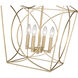 Tracy 4 Light 15.87 inch Painted Modern Gold Indoor Pendant Ceiling Light